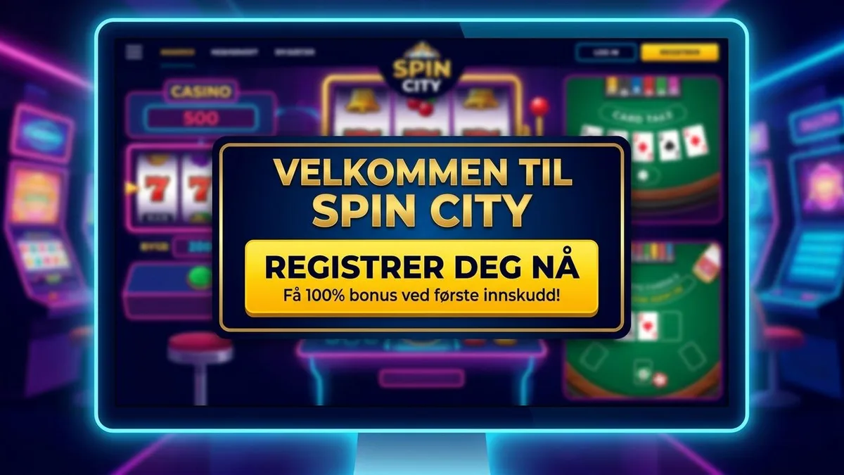 Registrering med bonus